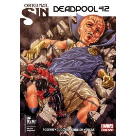 DEADPOOL Marvel Now! 12